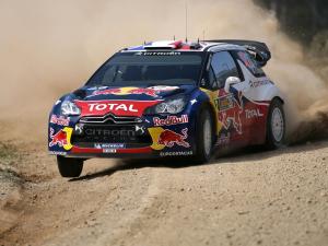 Citroen DS3 WRC 2011 года